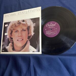 Anne Murray Let's Keep It That Way vinyl LP #vinylcollector #musiclover